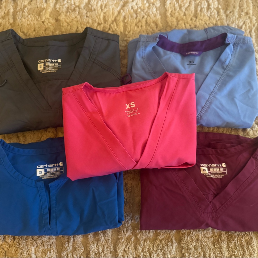 Carhartt Woman’s Scrubs- XS